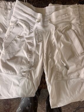 lululemon athletica White Studio Pants III